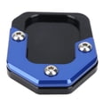 thumbnail image 3 of Fugacal Kickstand Base Motorcycle Side Stand Pad Enlarge Plate Kickstand Extension Fit For C400X 2018‑2021 Kickstand Pad, 3 of 8