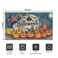 thumbnail image 5 of Pumpkin Spooky Non Slip Welcome Mats x Inch Happy Halloween Pumpkin Nonskid Welcome Mat Switch Rug for Entryway Porch Entryway Kitchen, 5 of 7