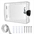 thumbnail image 1 of Termostato con Cerradura de Contraseña, Tapa Transparente, Termostato con Cerradura de Contraseña, Caja de Seguridad para el Hogar., 1 of 5