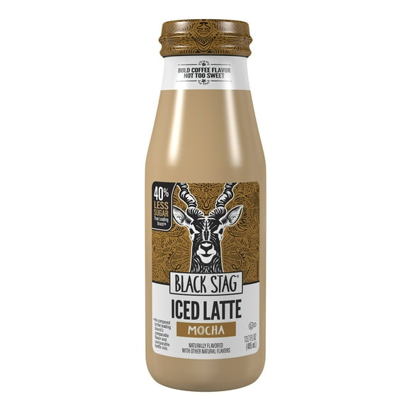 Black Stag Bottled & Iced Coffee