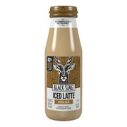 Black Stag Iced Latte, Mocha Flavored, 13.7oz Ready to Drink Bottle