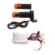 thumbnail image 5 of Controlador de Motor ANGGREK 12V 250W Mango de Goma de Agarre Giratorio Universal Para Bicicleta Eléctrica, 5 of 8