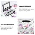 thumbnail image 5 of Daiia Rose Flower B Luggage Cover, Thickened Washable Travel Luggage Covers, Elastic Unique Baggage Covers for 18-20 inch Luggage-Medium, 5 of 9