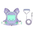 thumbnail image 2 of Reflective Waterproof Dog Harness Backpack with Leash, Adjustable No-Pull Pet Vest with Storage Pockets for Outdoor Use, 2 of 5