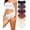 Oak Bramble, variant on Aijolen Women's Cotton Underwear Sexy Lace Cheeky Bikini Panties Stretch 6 Pack S-XL