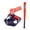 Blue, variant on Vsenkes Kids Baseball Pitching Machine Baseball Launcher for Kids Aged 3-5 Years Old Red