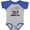 Baseball Heather and Royal, variant on Inktastic Grandkids Best Grandma Ever Boys or Girls Baby Bodysuit