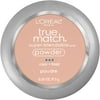 L'Oreal Paris True Match Super-Blendable Oil Free Makeup Powder, Creamy Natural, 0.33 oz