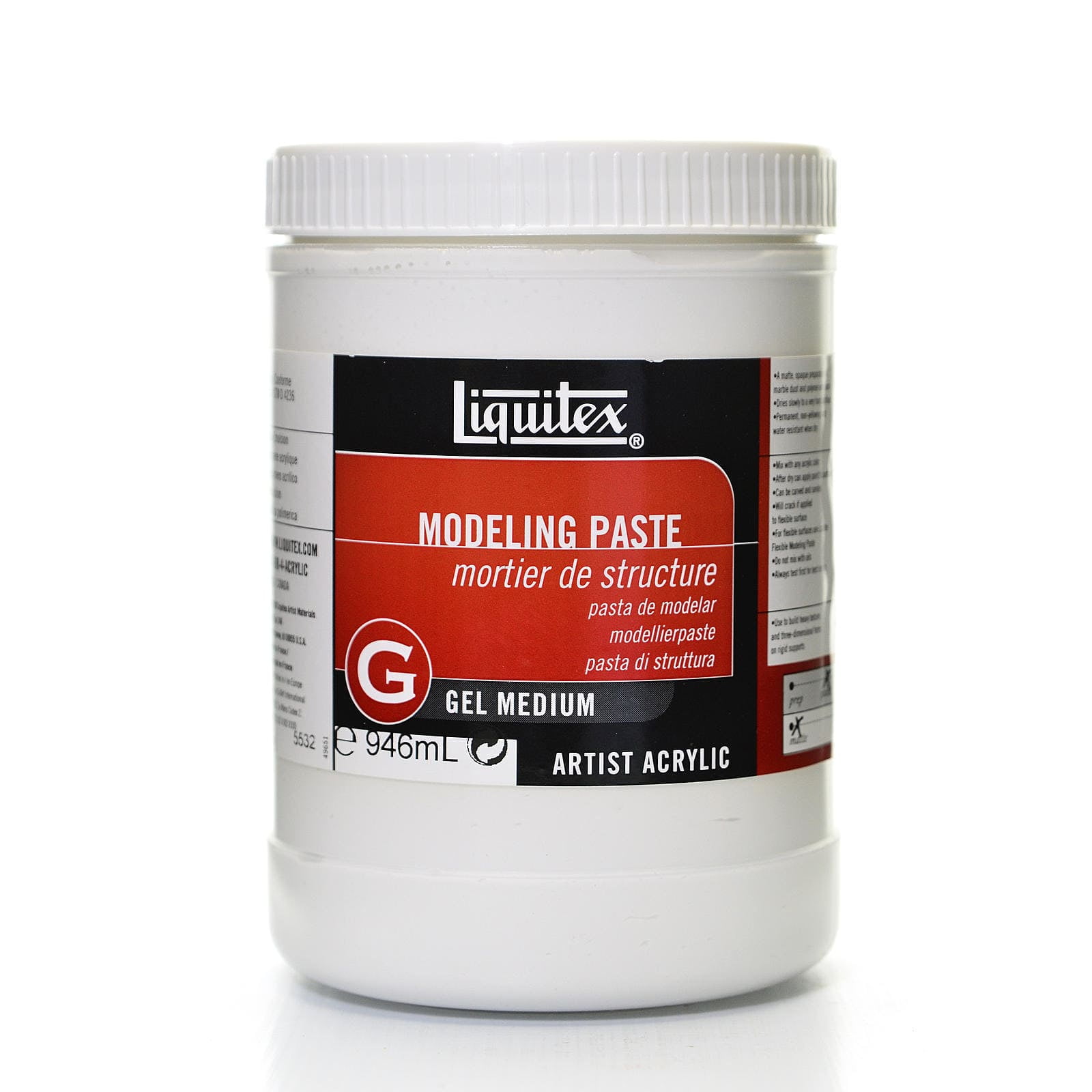Using Liquitex Modeling Paste for Miniature Bases –