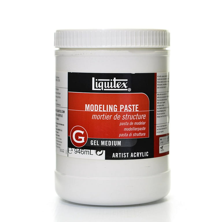 Køb Liquitex Modeling Paste 946 ml. - Hurtig levering alle hverdage.