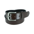 thumbnail image 1 of CTM®  Leather 1 3/8 Inch Removable Buckle Bridle Belt (Men's), 1 of 4