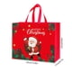 thumbnail image 3 of xihome Bolsa grande de regalo navideña reutilizable de tela no tejida para guardar regalos de Navidad, 3 of 6