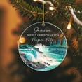 thumbnail image 4 of Personalized Niagara Falls Christmas Ornaments 2025, Niagara Falls New York Ornament Gift for Men Women, Customized Name & Text Niagara Falls Ornament Gift,Niagara Falls State Park USA Xmas Ornaments, 4 of 5