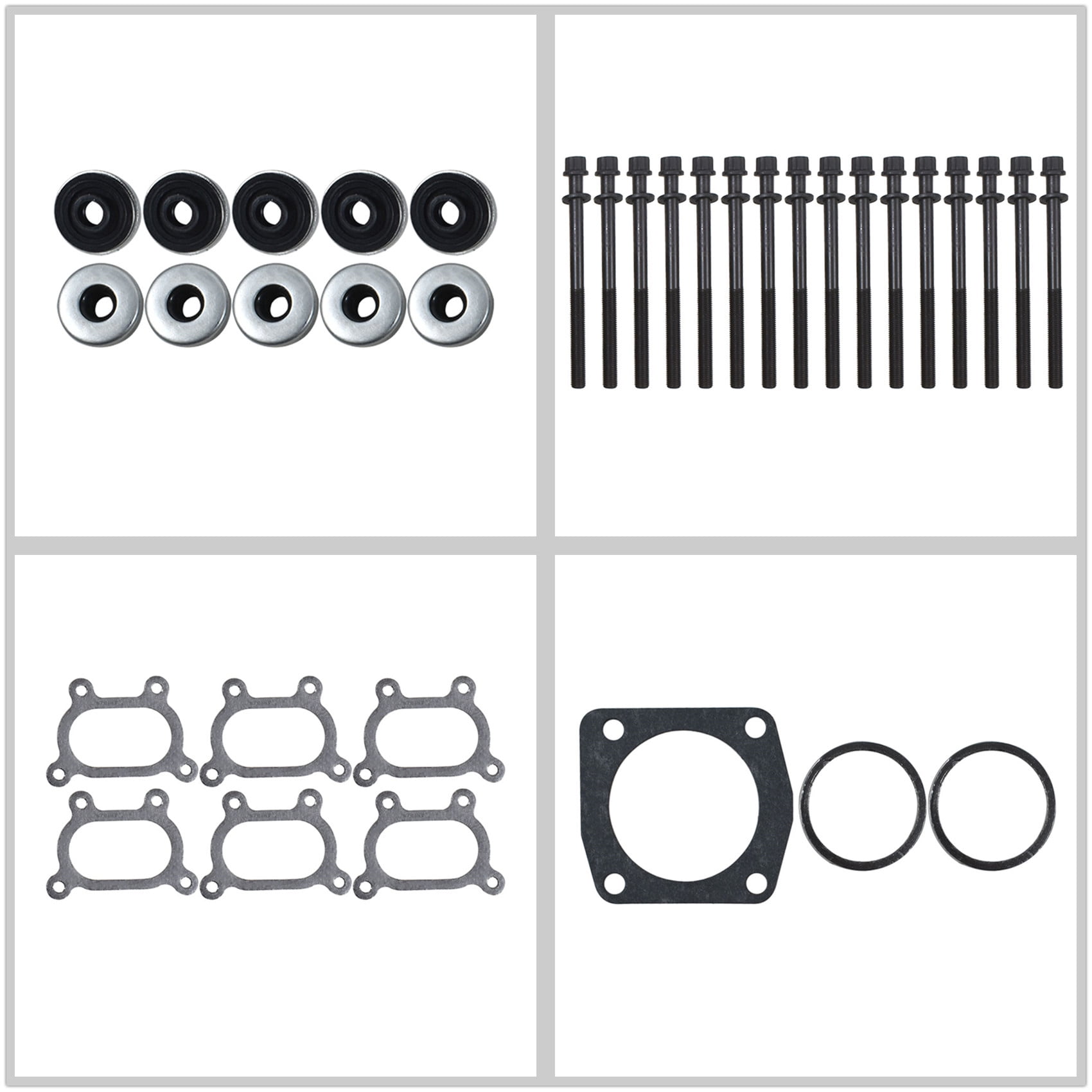 LABLT Head Gasket Set for 2006-2008 RL Ridgeline/ 2006-2009 Odyssey/ 2007-2008 TL 3.5L J35A5 J35A6 J35A8 J35A9 Graphite Rubber Metal