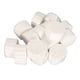 thumbnail image 1 of 1000 Rollos De Algodón Dental De Alta Absorción Para Adultos Y Niños, Tapones Para Sangrar La Nariz Con Clips, Duraderos Y Cómodos, 1 of 7