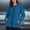 Sky Blue, variant on WIZUTIZ Women's Waterproof Rain Jacket Zip Up Hooded Lightweight Packable Long Sleeve Outdoor Windbreaker Raincoat with Pockets Coat Layer Top