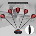 thumbnail image 2 of Adjustable Height Kids teenagers Punching Ball Bag Speed Boxing Sports Set Fighting Game With Gloves Kids Boxing Set, 2 of 10