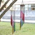 thumbnail image 3 of Sunjoy Tech Wind Chime Exquisite Eye-catching Crisp Sound Decorative 12 Aluminum Tubes Hanging Ornament Home Decor, 3 of 8