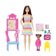 thumbnail image 4 of Set de Juego Mattel Barbie Maestra Cabello Rubio con Niña, 4 of 4