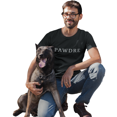 thumbnail image 3 of Pawdre Dog Dad Adult Black Men's T-Shirt Father's Day Gift Tee for Dog Lover, 3 of 6