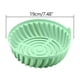 thumbnail image 2 of Forro de Cesta Reutilizable para Air Fryer de 7.5 Pulgadas, Olla de Silicona con Rebordes Elevados, Accesorio Antiadherente y Seguro para Lavavajillas para Freidoras de 4.2QT o Más Grandes, Hornear, 2 of 3