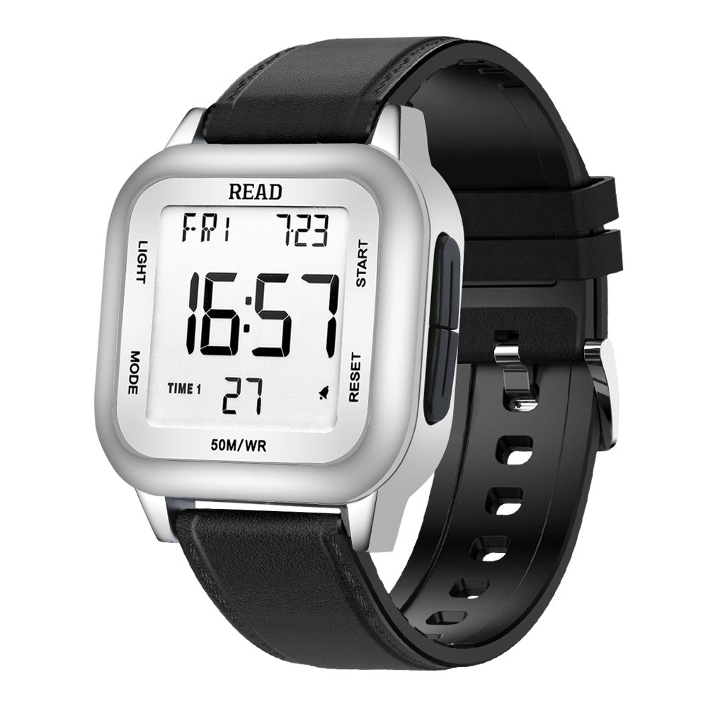 READ Men's Digital Watch, Men's Watch, Sports Watch Strap, Fashion