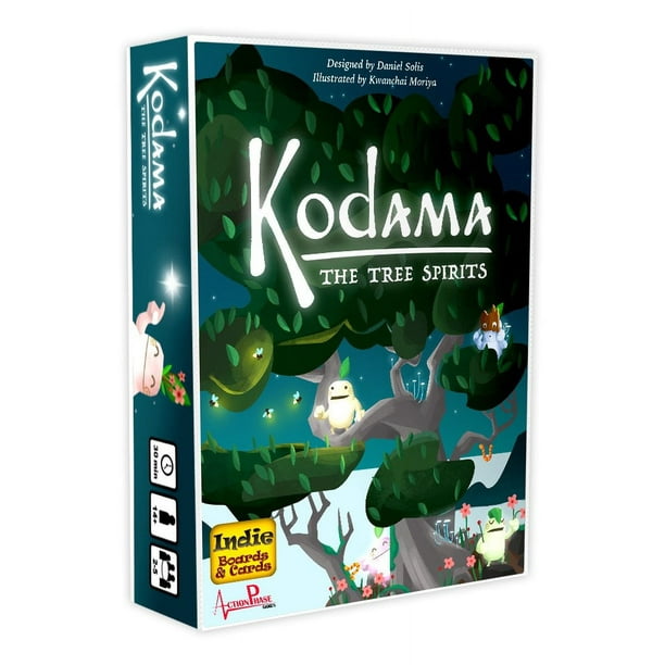 Juego de mesa Kodama (2ª edición) para 2 a 5 jugadores, 20 minutos
