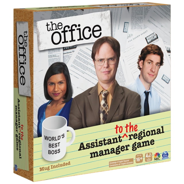 Party Game Spin Master The Office Subgerente Regional