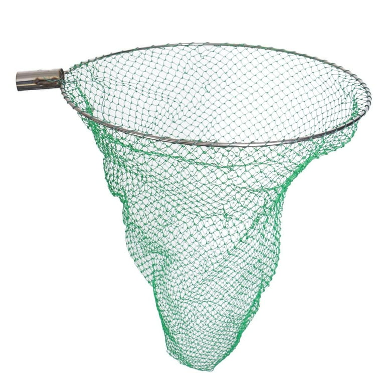 1 Piece High Quality Nylon Fishing Landing Net Large Mesh Fly Strong and  Durable , 
