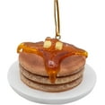 thumbnail image 3 of Pancake Stack Syrup Butter Christmas Tree Hotcake Ornament Breakfast Food Lover Holiday, 3 of 6