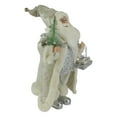 thumbnail image 4 of Northlight Santa Claus with Tree and Presents Christmas Figure - 12", 4 of 5