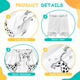 thumbnail image 3 of joogoo Dalmatian Dogs Boys Swim Trunks Beach Swimsuit Shorts Boxer 5-6T, 3 of 8