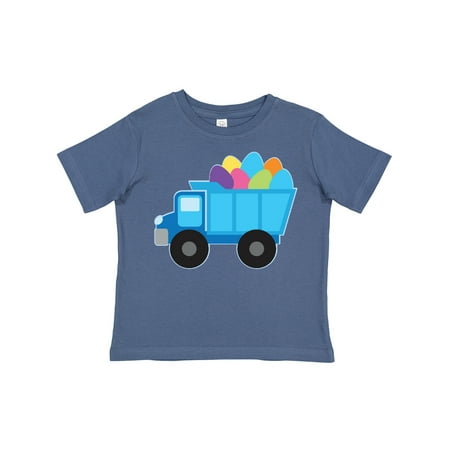 

Inktastic Easter Egg Truck Boys Gift Toddler Boy Girl T-Shirt