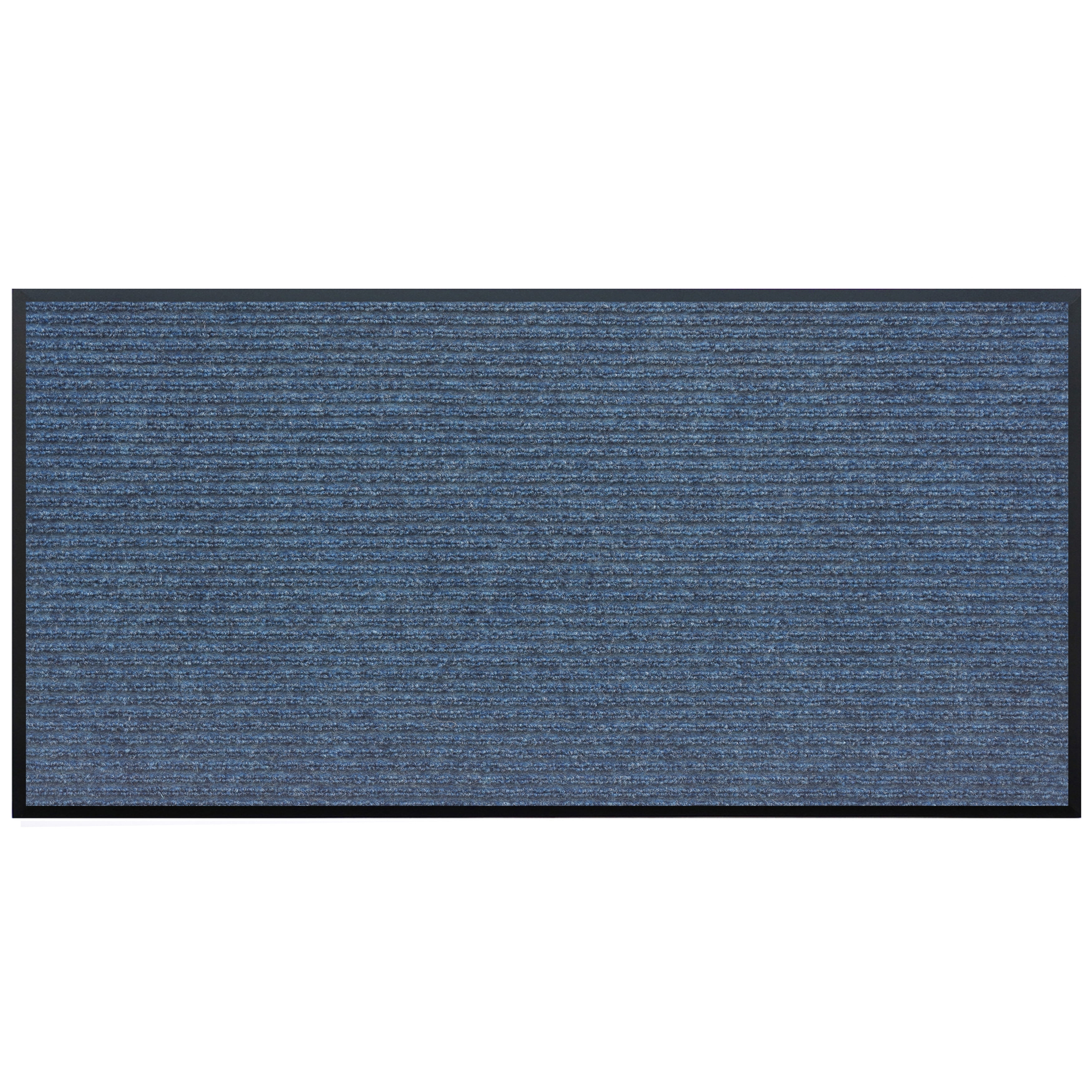 Calloway Mills Majestic Grid Indoor/Outdoor Vinyl Backed Commercial Mat