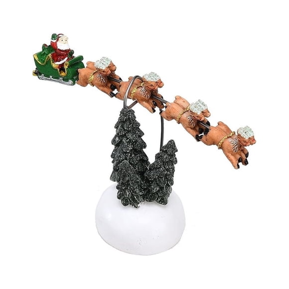 CHUANK Christmas Vacation-Inspired Ceramic Village National Lampoon Christmas Vacation Griswold Holiday House Collectible Buildings Collectible Figurines Seasonal Home Christmas Ornamen