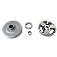 thumbnail image 2 of Embrague Y Embrague Tambor Y Corona Dentada 3/8 ''-7 Y Cojinete de La Caja Del Embrague para La Moto HUSQVARNA 362 365 371 372 372XP NUEVO Soledad Tambor del embrague de la motosierra, 2 of 3