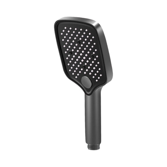 ESULOMP Shower Head - High-Pressure Handheld Showerhead - Hard Water High Pressure4 Spray Modes Handheld Shower Head for The Elderly, ChildrenCan Be Used for Home, Gym
