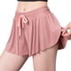 thumbnail image 2 of Pantalones cortos deportivos informales de cintura alta para niñas, pantalones cortos de Yoga atléticos para correr, vacaciones en la playa, Ropa, zapatos y accesorios Miscelánea Rosa XL Guardurnaity AP011023-16, 2 of 6