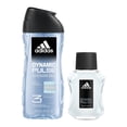 thumbnail image 2 of Adidas Dynamic Pulse Aftershave Giftset - Gel de ducha (1.6 fl oz, 2.5 fl oz, 8.4 fl oz, 13.5 fl oz), notas de menta, manzana y madera, fragancia masculina, duradera, deportiva., 2 of 5