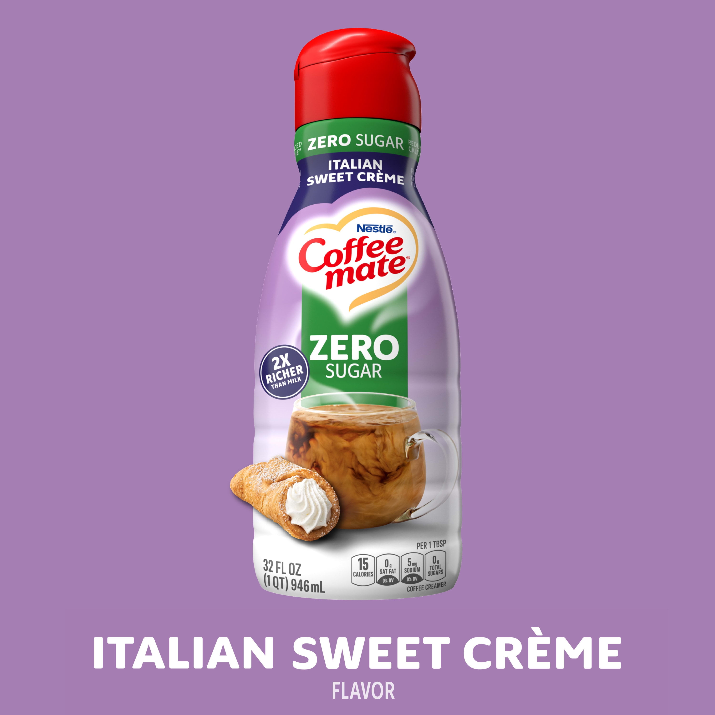 Coffee mate sugar free italian sweet cream online