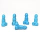 thumbnail image 4 of Figura de pene en miniatura de 1 pulgada, piedra natural, cristal, curación Reiki, colección de decoración para el hogar, estatua de cuarzo con piedras preciosas, artesanías, 1 pieza, 4 of 5