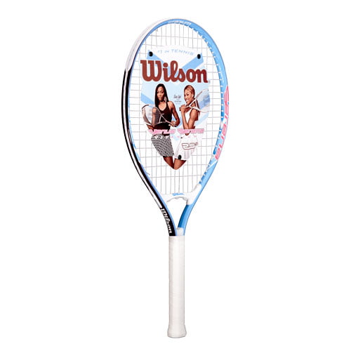 2008 Wilson Venus & Serena Williams Tennis Racquet 27 1/2 4-3/8" GRIP IN PLASTIC