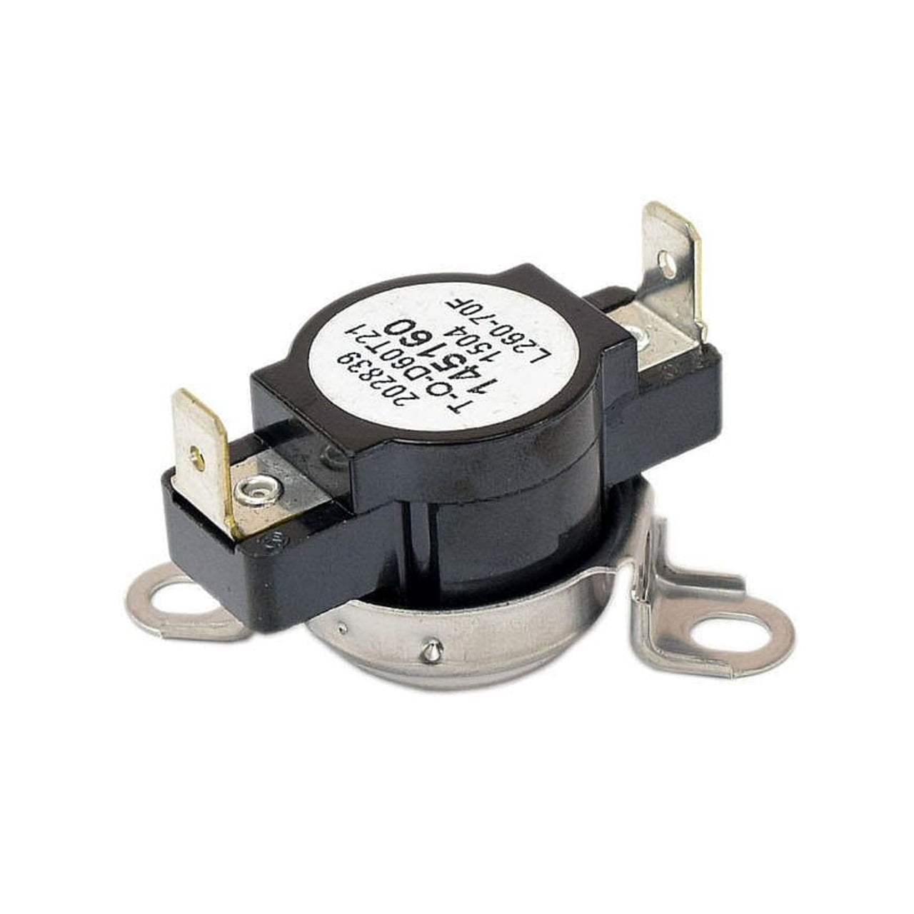 3204267 Dryer Flush Mount L260 Thermostat Replacement for Electrolux 145160 4-Pack