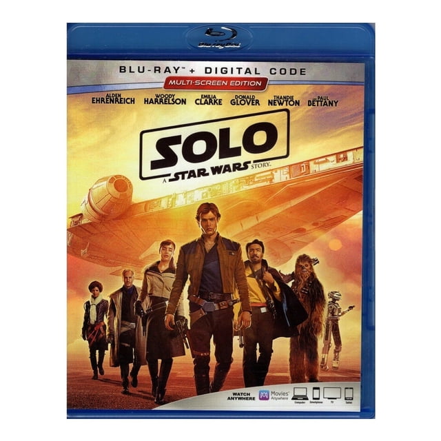 Han Solo Una Historia De Star Wars Pelicula Blu ray DISNEY PIXAR Han Solo Una Historia De Star Wars Pelicula Blu ray
