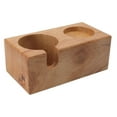 thumbnail image 1 of Coffee Tamping Station, No Shaking Small And Beautiful Coffee Tamper Stand  For Coffee Making Burlywood, 1 of 8