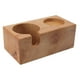 thumbnail image 1 of Soporte de madera para filtro de café, soporte para manipulación de café, estación de apisonamiento Burlywood, 1 of 5