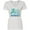 AA-White, variant on Inktastic Secretly a Mermaid Women's V-Neck T-Shirt