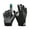 Full Finger Gray, variant on Bike Glove Full Finger Cycling Gloves Men Women Shockproof Road Motorcycle Gloves