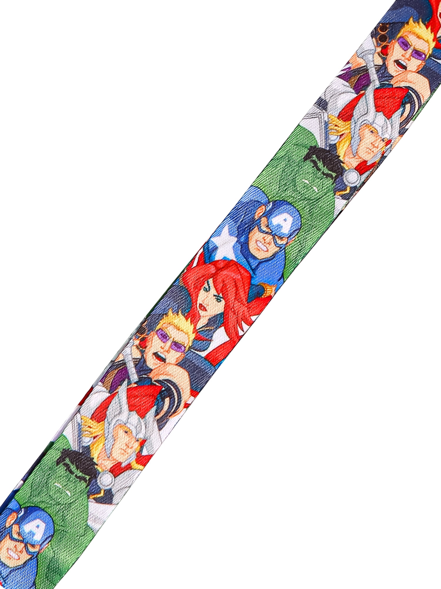 Marvel Men's Avengers Detachable Lanyard