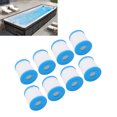 thumbnail image 1 of Filtre de Piscine Réutilisable pour Remplacement, 1 of 8
